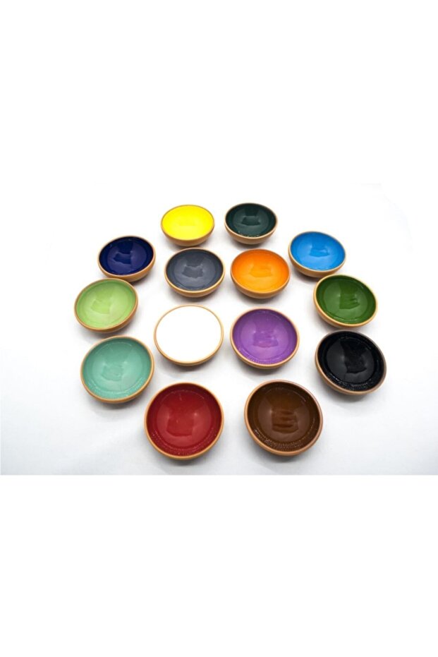 Mini Clay Bowl Set of 14 – 8 cm